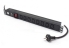 Serveredge SEDG-8PB-3PC13 8-Port Basic IEC PDU - 1RU Rackmount, Black - (8)IEC C13 Output, 1x3-Pin Australia Input, 240m, 10A
